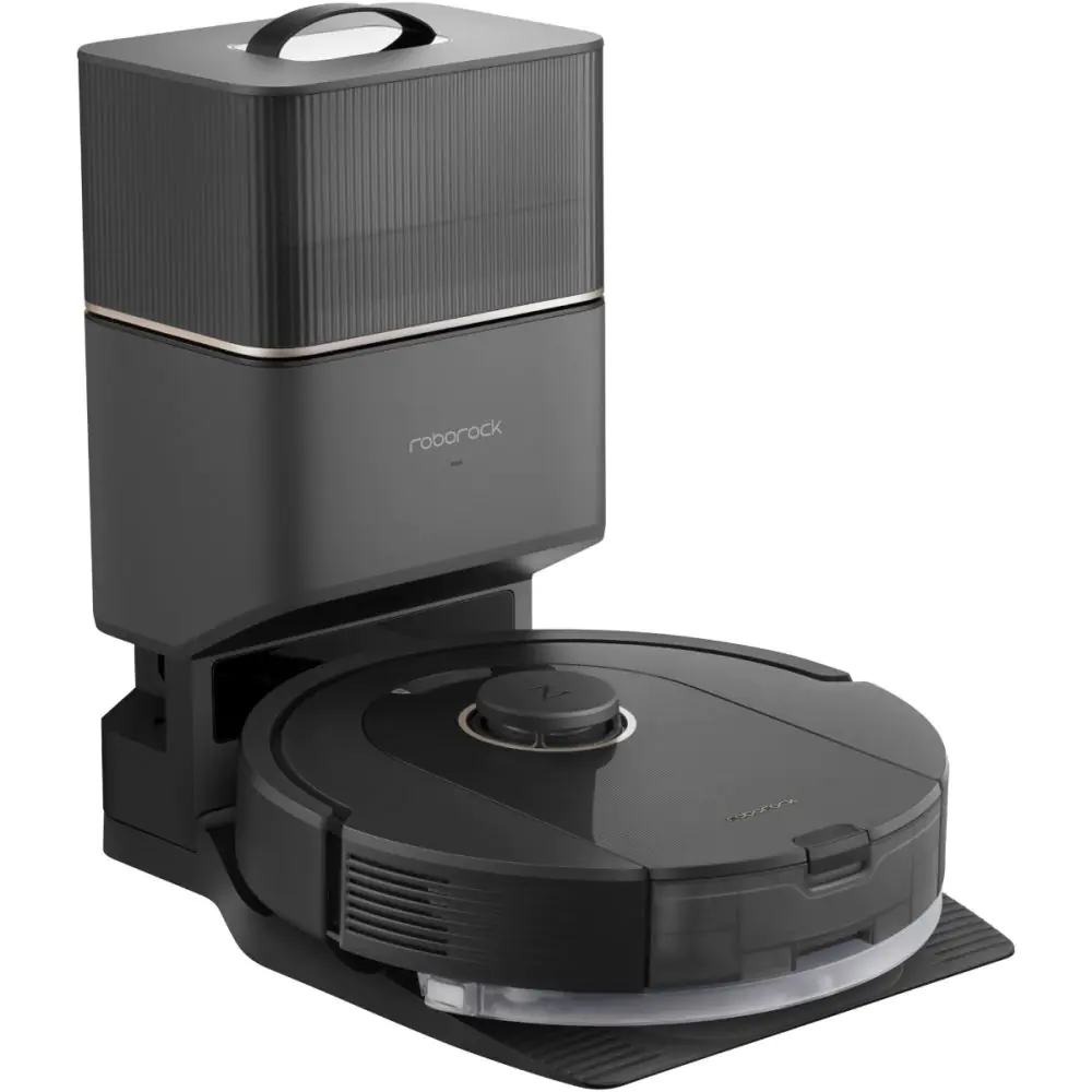 Прахосмукачка робот Xiaomi Roborock Q5 Pro Plus, черна, (20275)