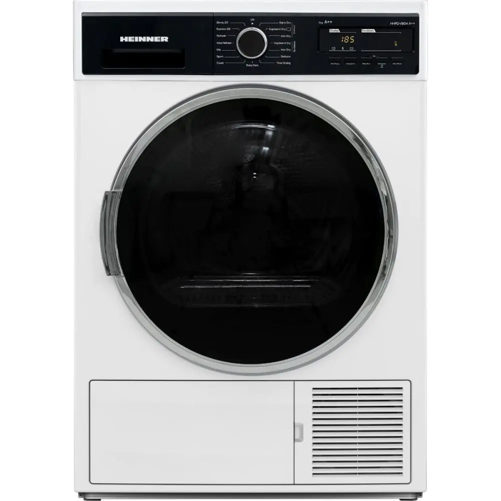 Сушилня Heinner HHPD-V804A++, термопомпа, 8 кг