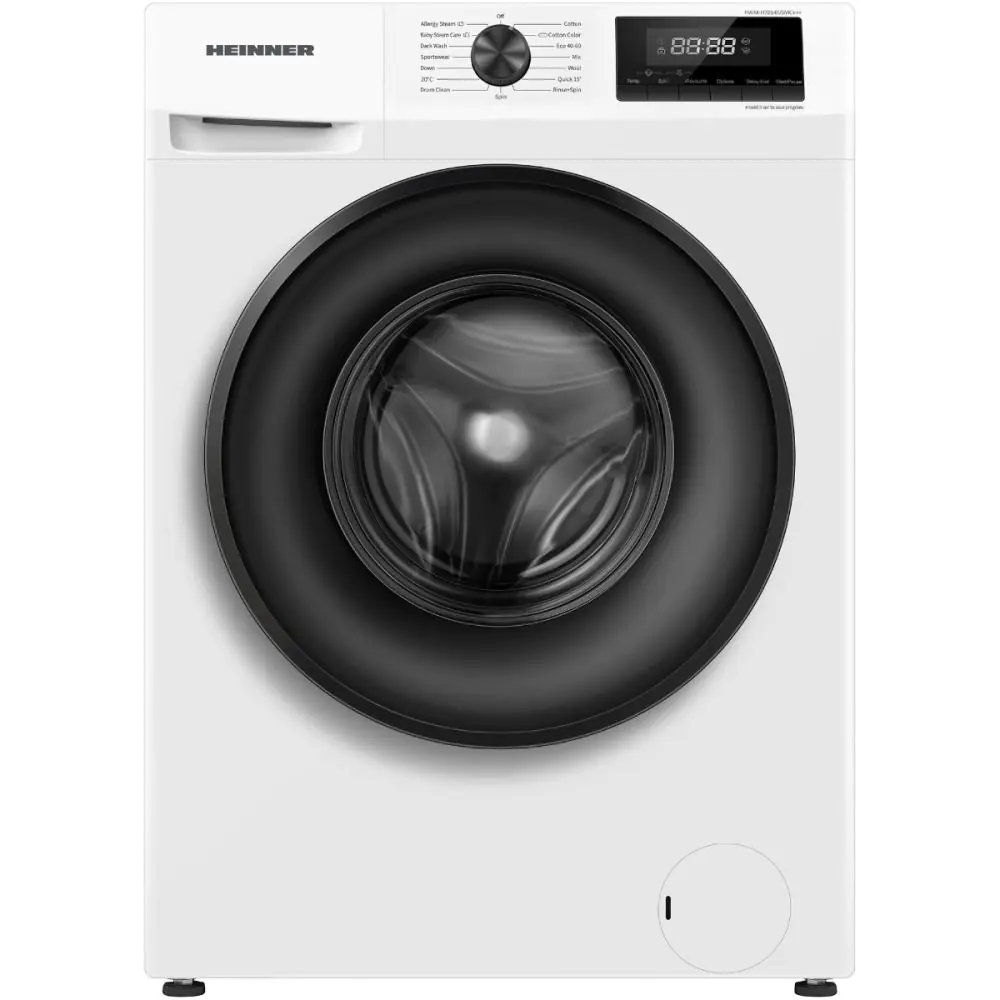 Пералня HEINNER HWM-H7014IVSMC+++, 7 кг, 1400 об/мин, Инверторен двигател, Бял, (35922777)