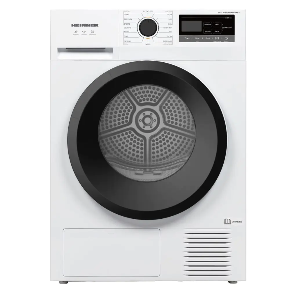 Сушилня HEINNER HHPD-M8N13PBKE++, (35945118)