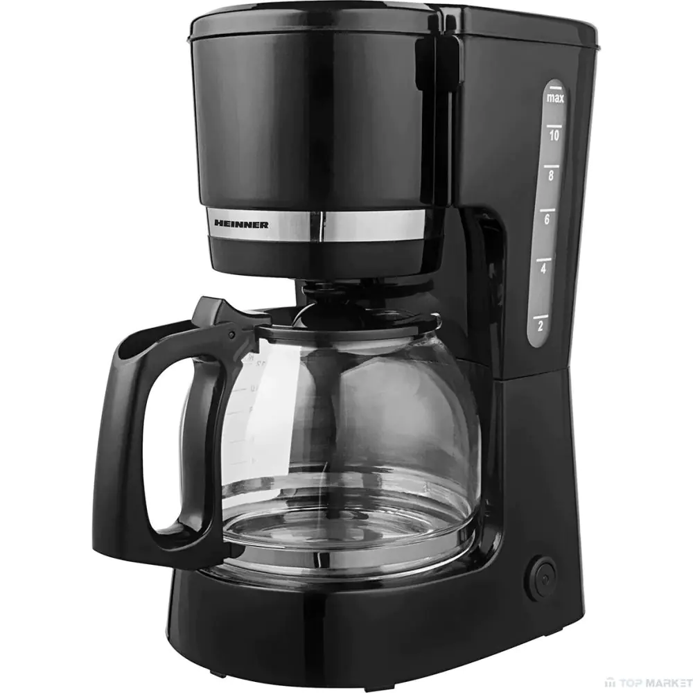 Кафемашина за шварц кафе HEINNER HCM-800BK, (17222)