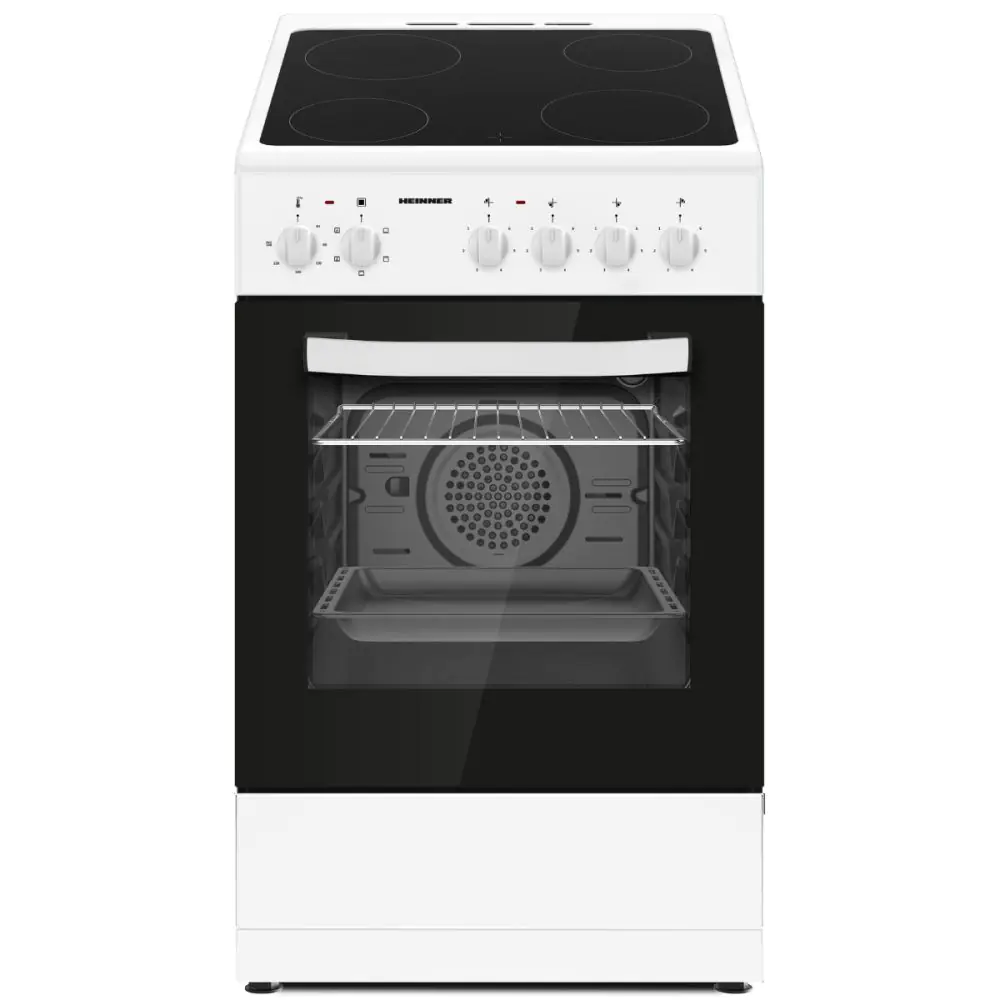 Готварска печка HEINNER HFSC-S56E4VWH, (35931018)