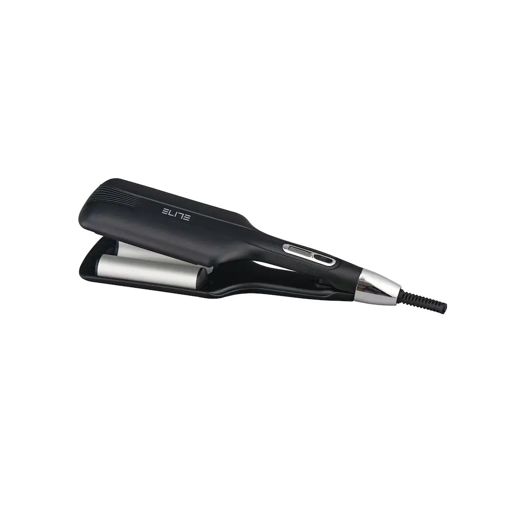 Ретро преса Elite HSCI-1326, 73 W, Бързо загряване, LED дисплей, Черен, (17541)