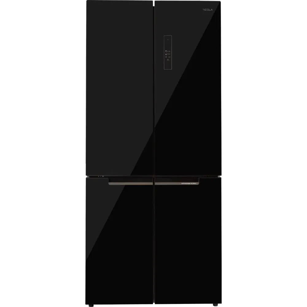 Хладилник Tesla RF5100FMBE Side by Side, 511 L, Total No Frost, Черен, (35930927)