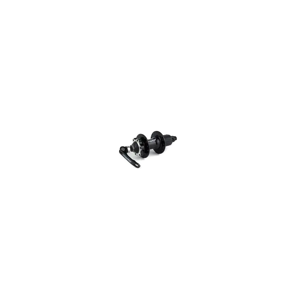 Компонент за велосипед Quando QUANDO KT-MR5R, 24H AERO, FOR DISC, ALL, QR, CASSETTE, 8/9SP, OLD 135mm, PCD 58mm, BLACK MATT Главини Задни главини, 16045