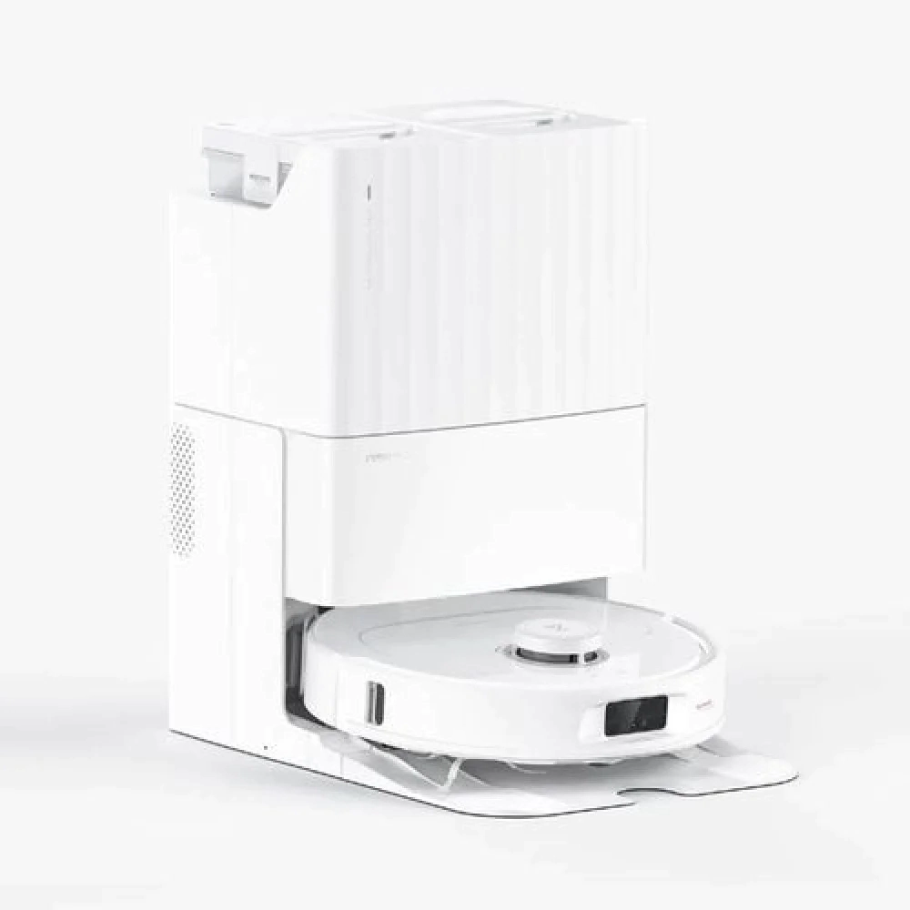 Прахосмукачка робот Roborock Q Revo MaxV, бял, (35946367)