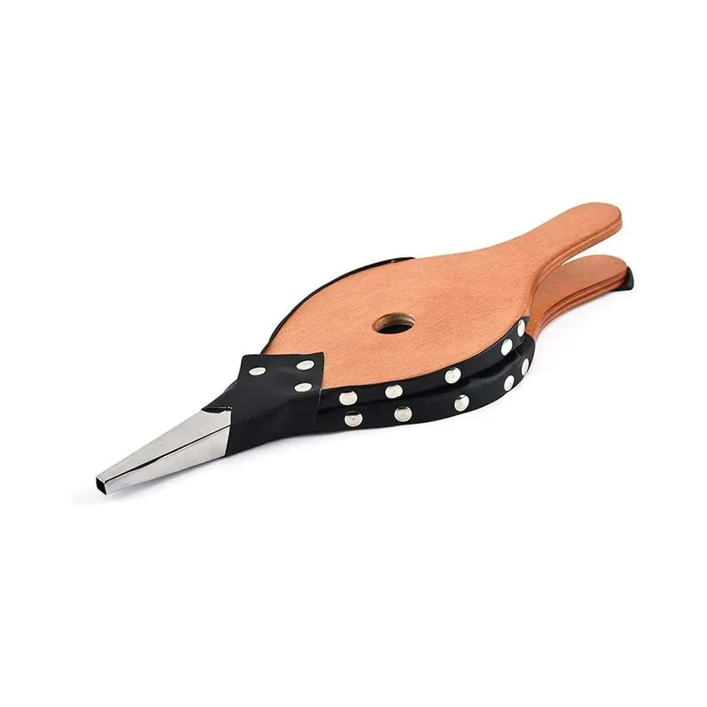 Ръчен мех за камина/барбекю Master Grill Party MG119, 37.7 см, Винтидж дизайн, Кафяв, (35948658)