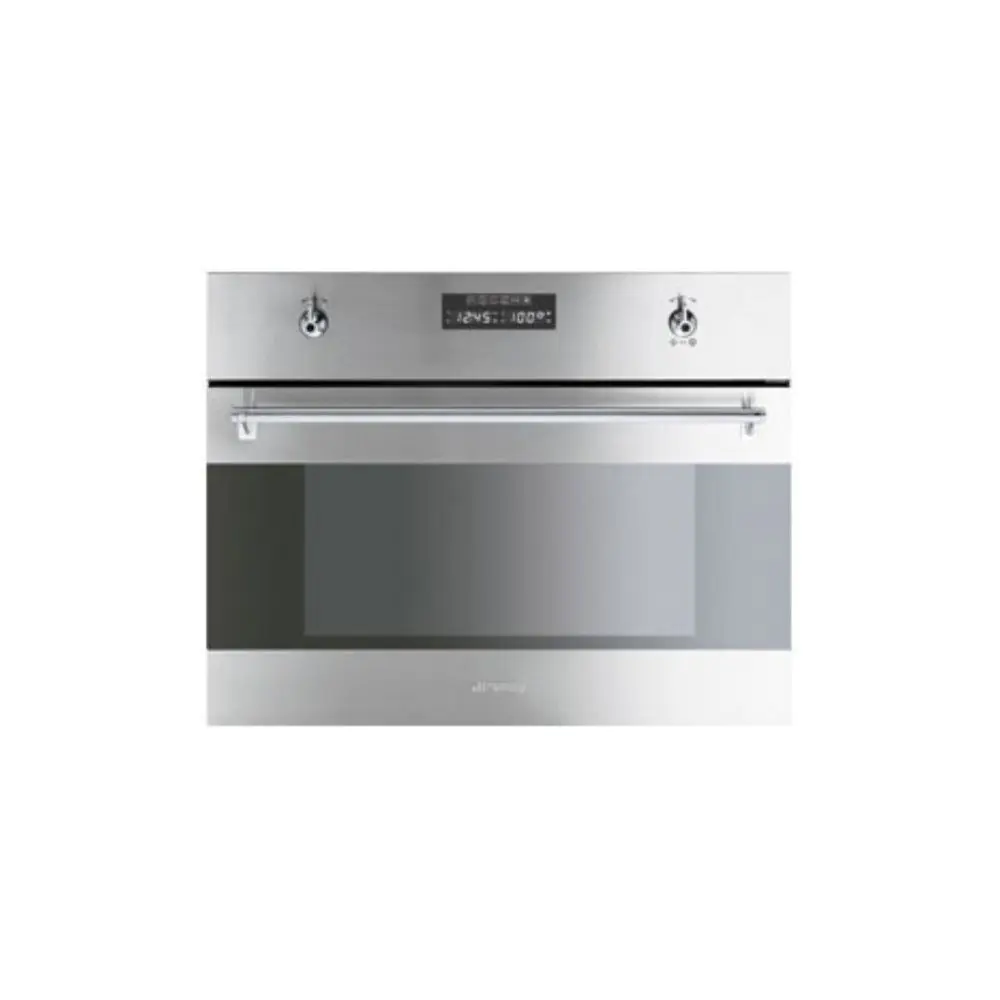 Парна Фурна за вграждане SMEG S45VX2, Серия Classic, 35 литра, 45 см, (19379)