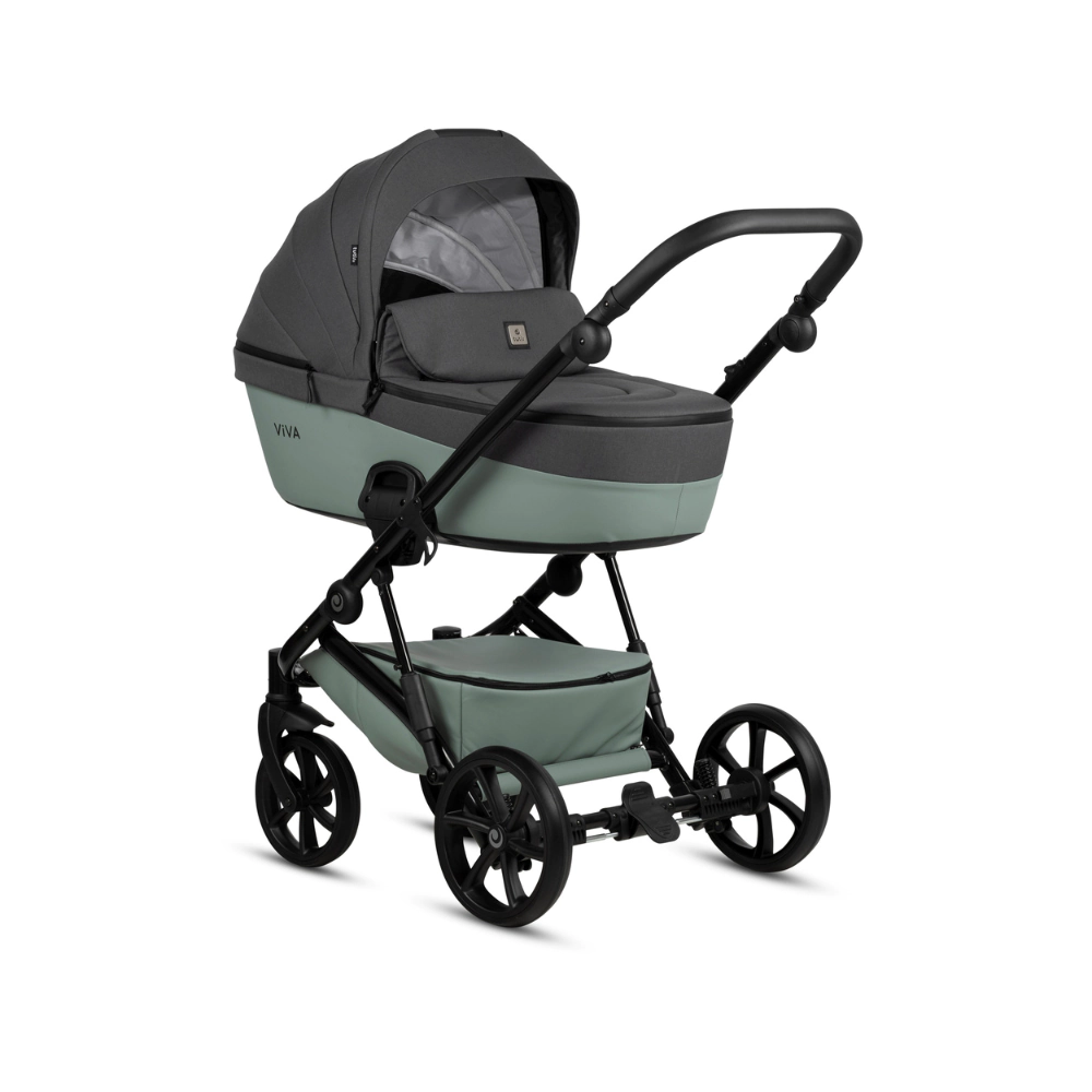 Tutis VIVA 5+ бебешка количка 2в1 039 Sage, (35943961)