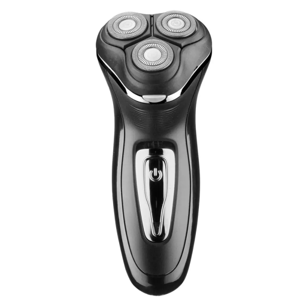 Акумулаторна самобръсначка SAPIR SP 1814 A, 3W, Изскачащ тример, Сив