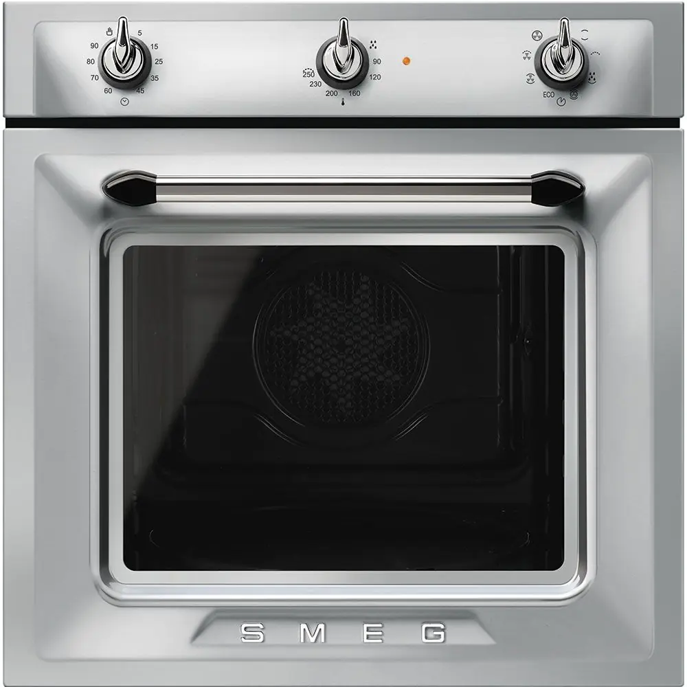 Фурна за вграждане SMEG SF6905X1, Серия Victoria, 70 литра, Инокс/неръждаема стомана, (19321)