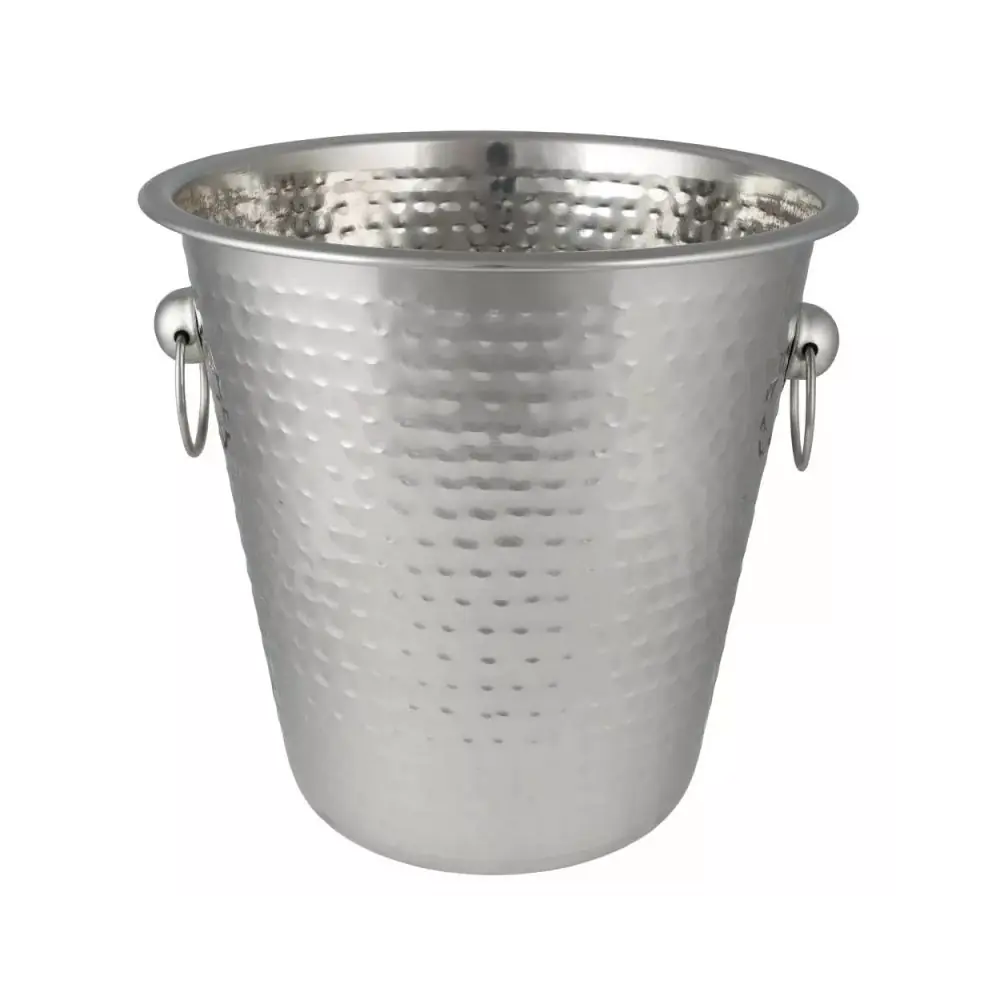 Шампаниера Kinghoff KH 1505, 21 см, Релефен екстериор, Инокс, (9999KH1505)