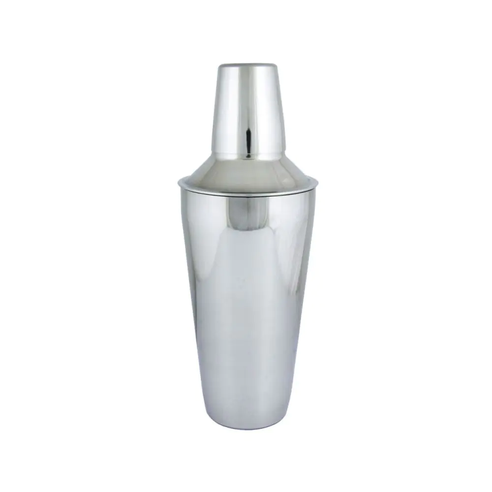 Шейкър за коктейли Kinghoff KH 1239, 500 ml, Инокс, (20762)
