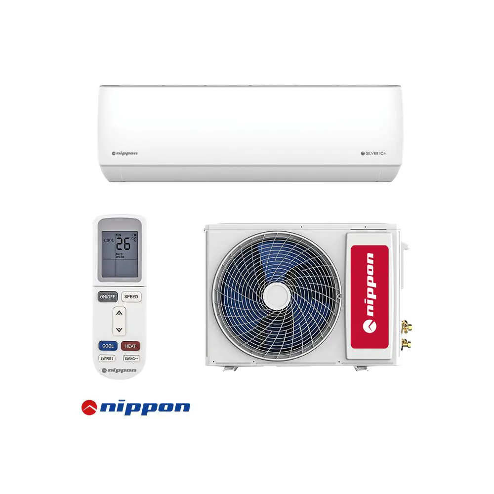 Климатик Nippon KFR 12DC SILVER ION SMART, Wi-Fi, 12000 BTU, A++/A+, (35948699)