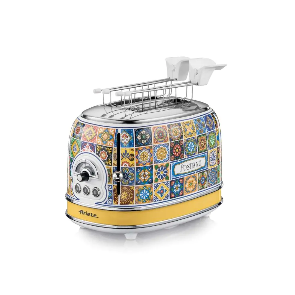 Тостер VINTAGE, 2 филии - Positano, ARIETE 00C01550PAR0, (35945768)