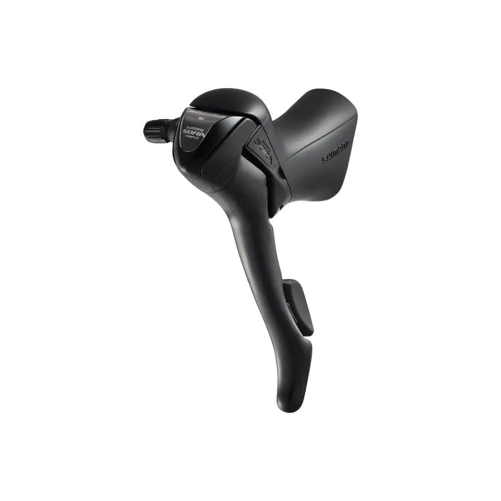 Компонент за велосипед Shimano, SHIFT/BRAKE LEVER, ST-3500, SORA LEFT, 2-SPEED, W/2400MM INNER W/O Команди Команди - леви, 17737