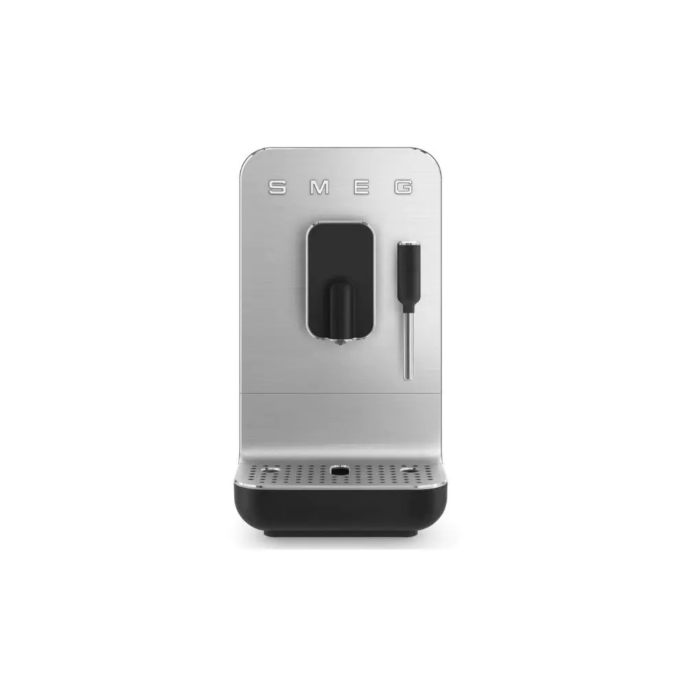 Автоматична еспресо кафемашина SMEG BCC12BLMEU, 50s Style, 19 бара, 1350W, (20012)