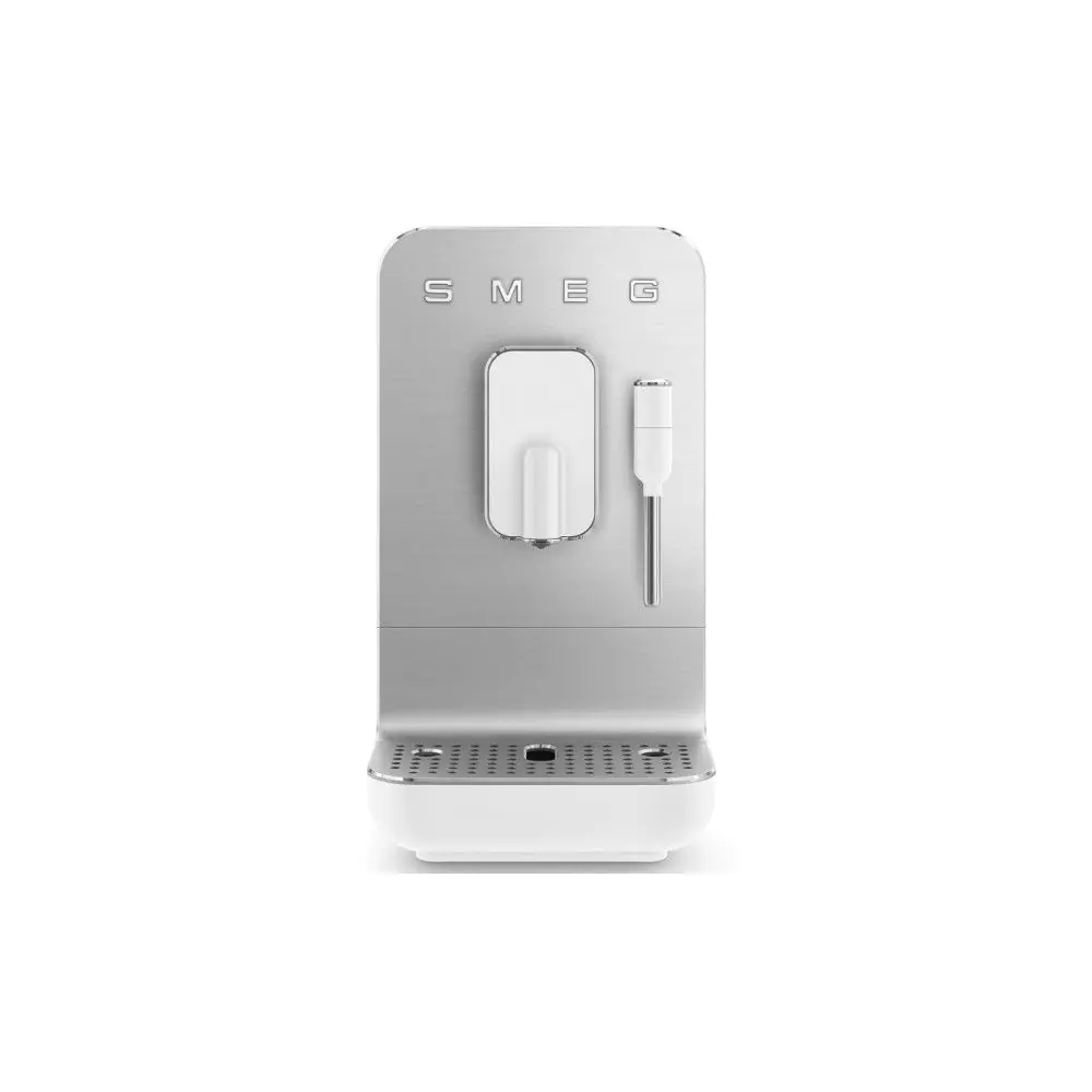 Автоматична еспресо кафемашина SMEG BCC12WHMEU, 50s Style, 19 бара, 1350W, (20013)