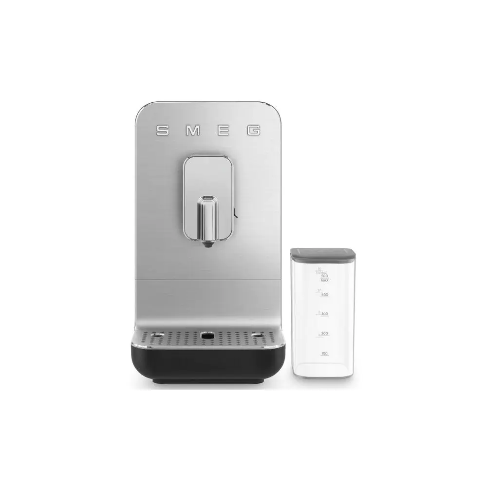 Автоматична еспресо кафемашина SMEG BCC13BLMEU, 50s Style, 19 бара, 1350W, (20016)