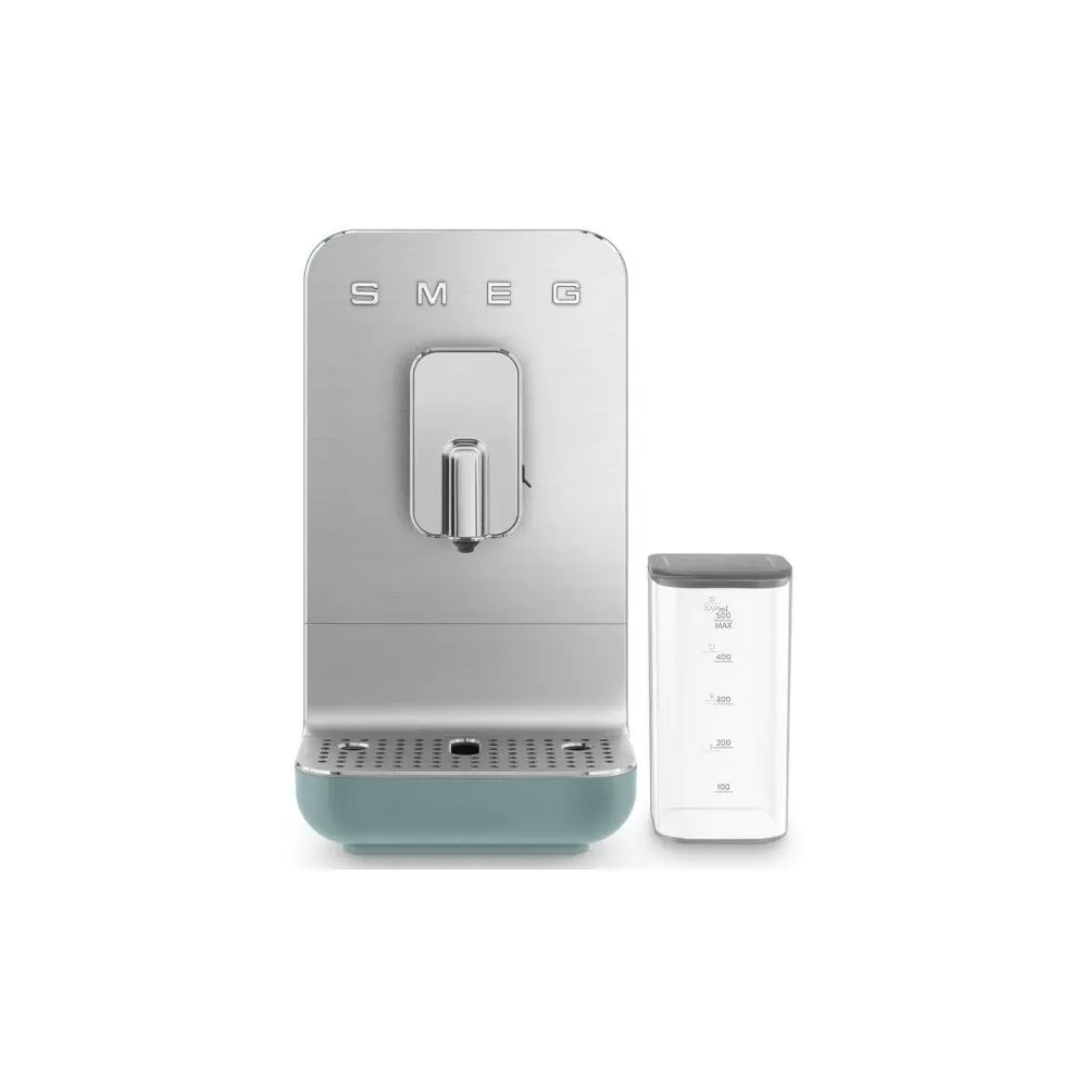 Автоматична еспресо кафемашина SMEG BCC13EGMEU, 50s Style, 19 бара, 1350W, (20015)