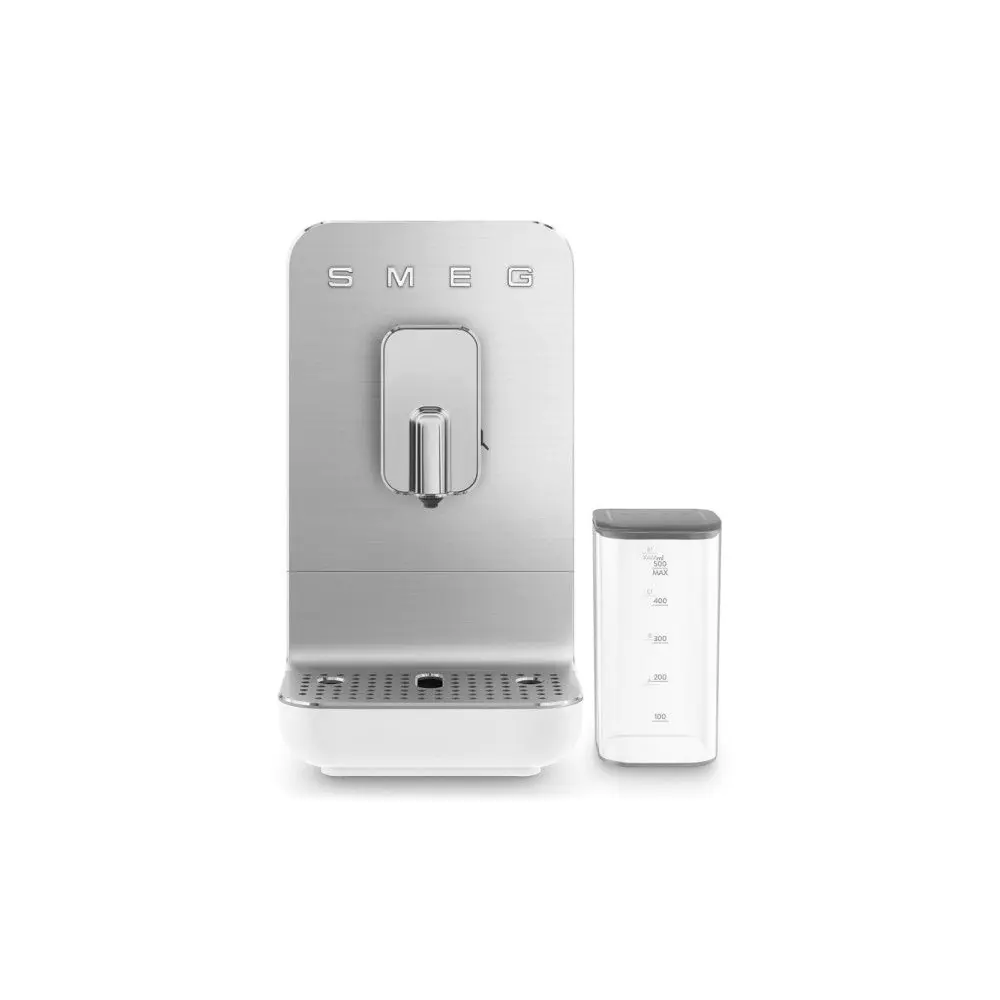 Автоматична еспресо кафемашина SMEG BCC13WHMEU, 50s Style, 19 бара, 1350W, (20014)