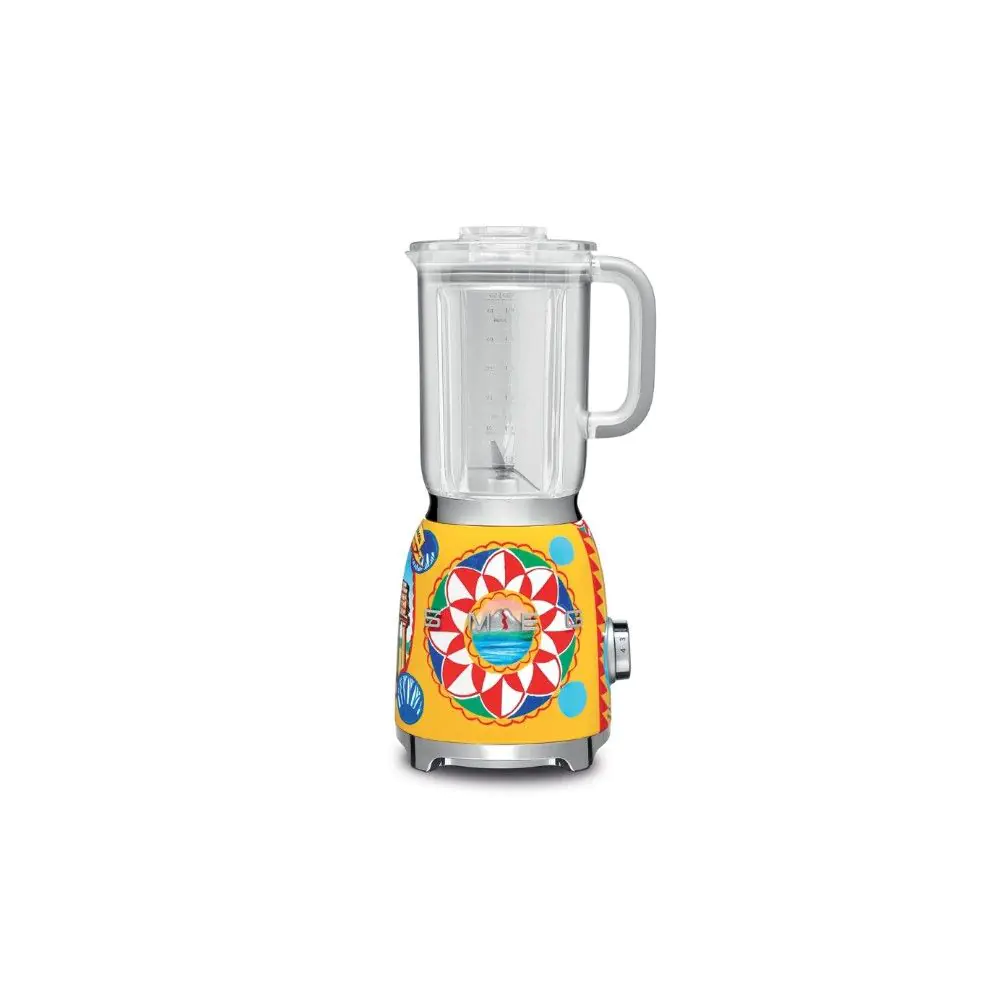 Блендер SMEG BLF01DGEU с дизайн на Dolce & Gabbana, 50s Style, 1.5L кана, 800W, (19861)