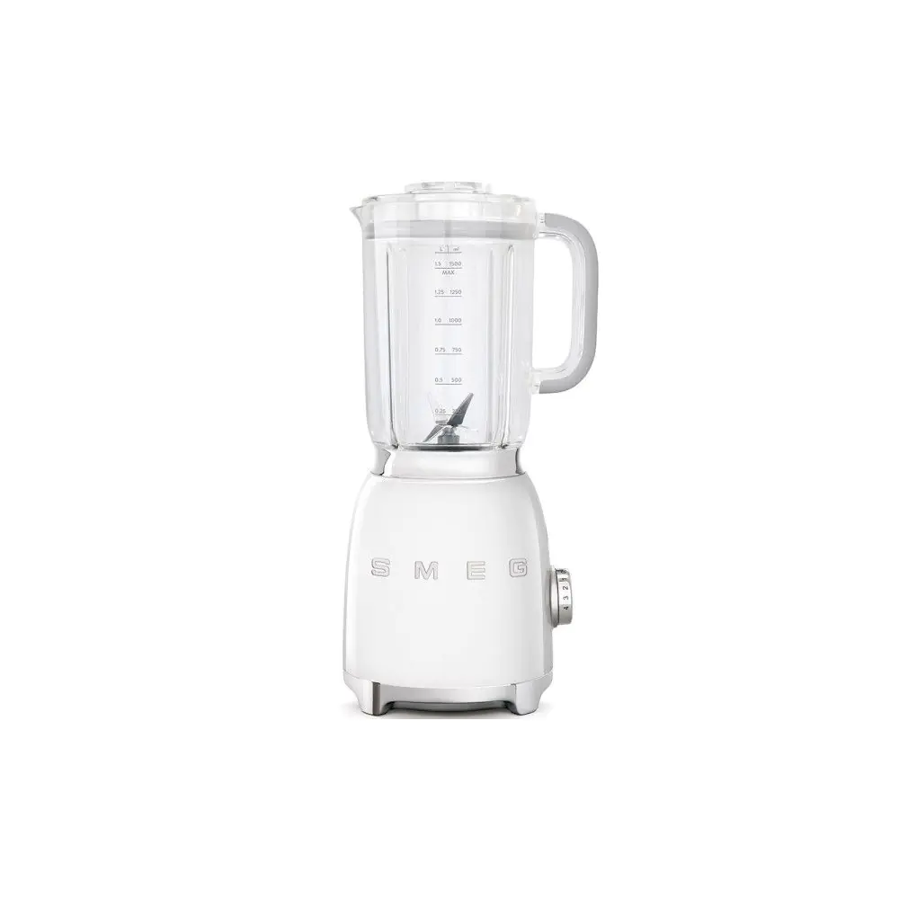 Блендер SMEG BLF01WHEU, 50s Style, 1.5L кана, 800W, Бял, (19939)