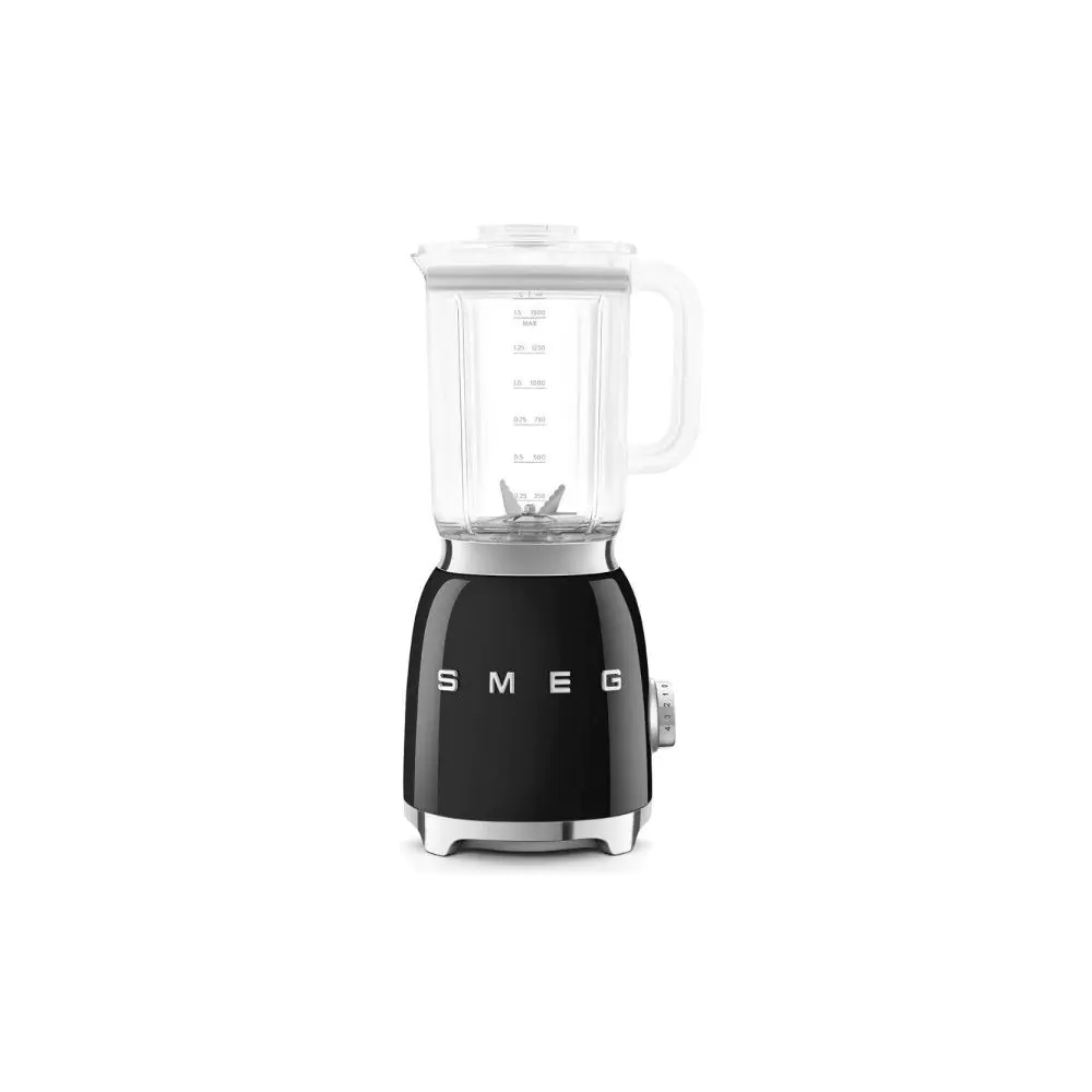 Блендер SMEG BLF03BLEU, 50s Style, 1.5L кана, 800W, (19980)