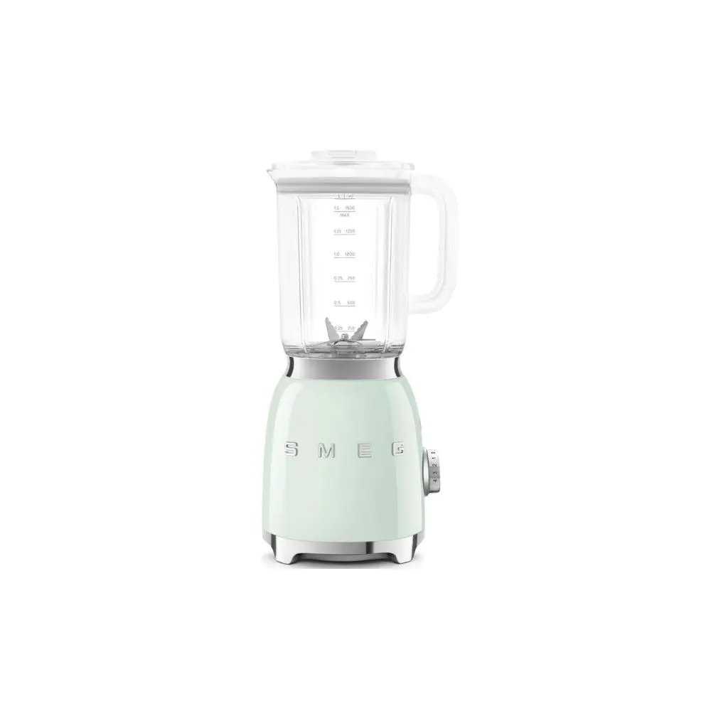 Блендер SMEG BLF03PGEU, 50s Style, 1.5L кана, 800W, (19979)
