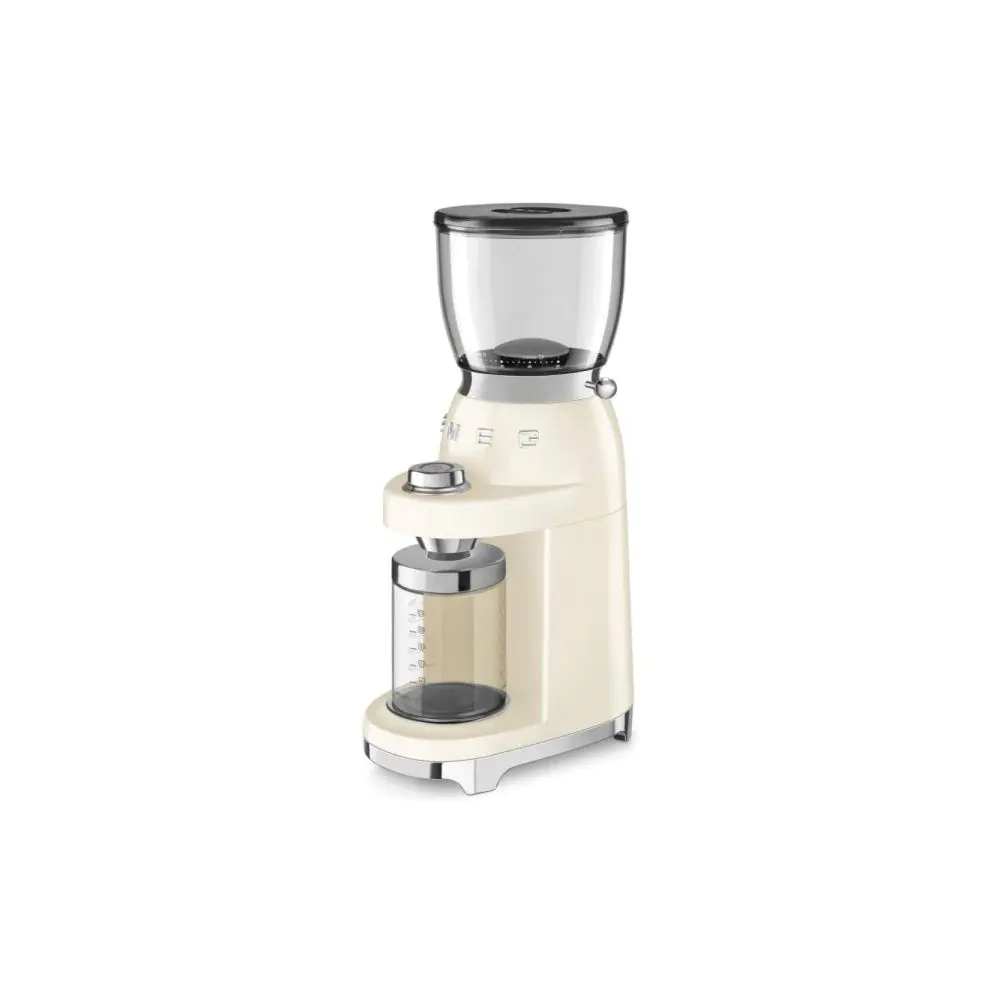 Кафемелачка SMEG CGF01CREU, 50s Style, 150 W, Кремав, (19883)