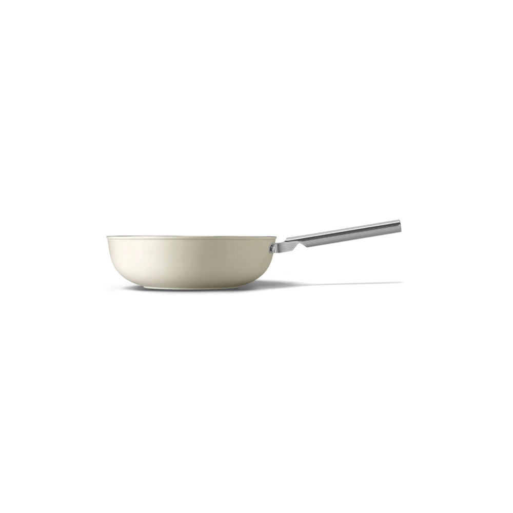 Тиган уок SMEG CKFW3001CRM, 50s Style, Диаметър 30 см., Обем 5.3L, (20027)