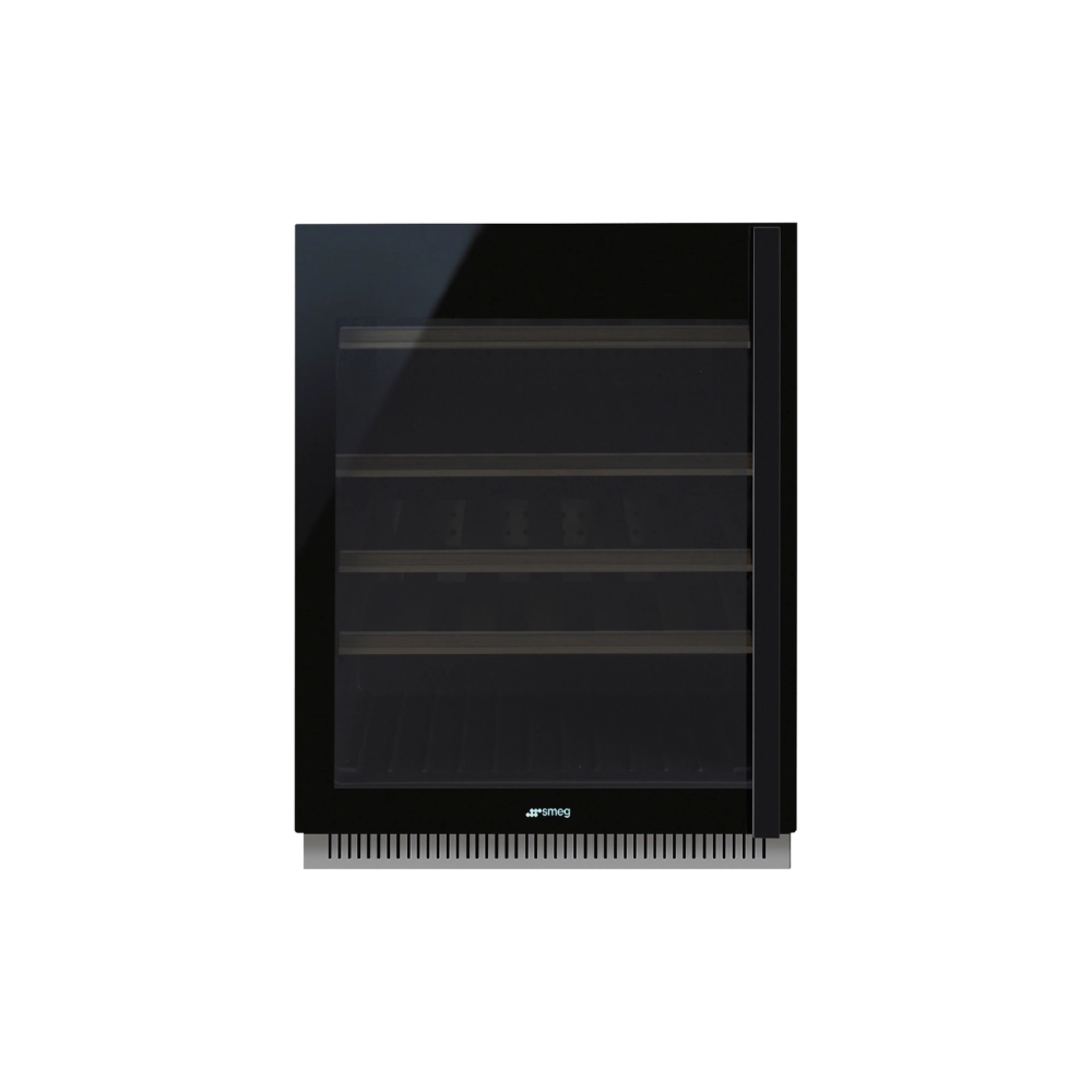 Виноохладител за вграждане SMEG CVI638LN3, Серия Dolce Stil Novo, Леви панти, 38 бутилки, (19672)