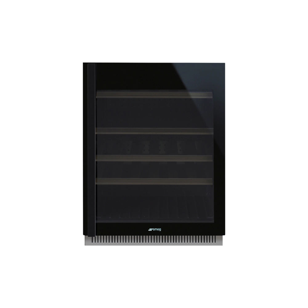 Виноохладител за вграждане SMEG CVI638RN3, Серия Dolce Stil Novo, Десни панти, 38 бутилки, (19671)