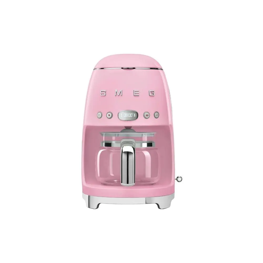 Филтърна кафемашина SMEG DCF02PKEU, 50s Style, 1050 W, (19901)