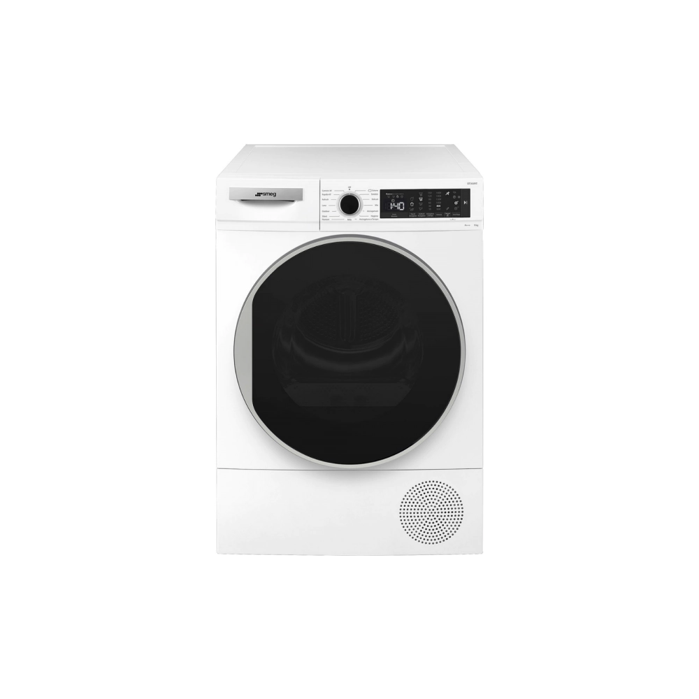 Сушилня с термопомпа SMEG DT393PIT, 60 см, 9 кг, 15 програми, (19735)