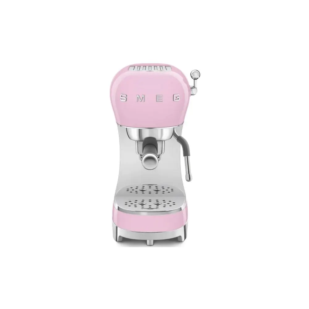 Еспресо кафемашина SMEG ECF02PKEU, 50s Style, 15 бара, 1350W, (20000)