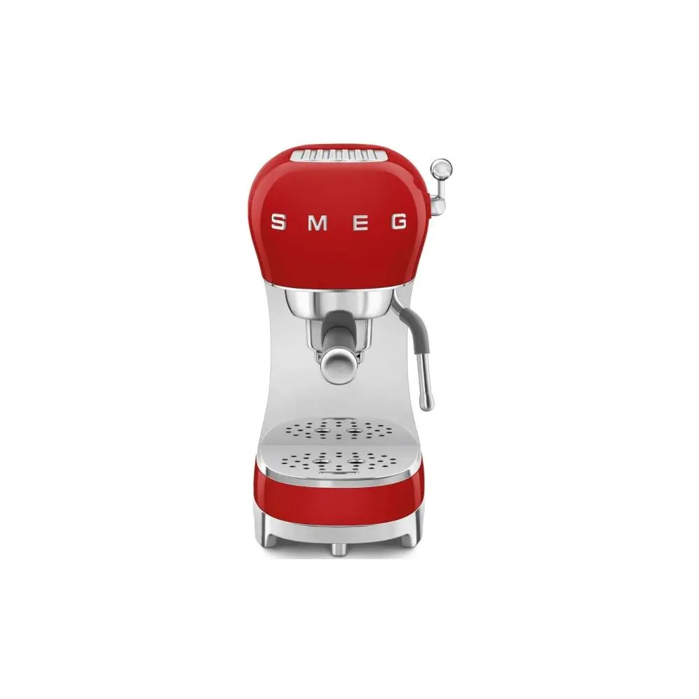 Еспресо кафемашина SMEG ECF02RDEU, 50s Style, 15 бара, 1350W, (20002)