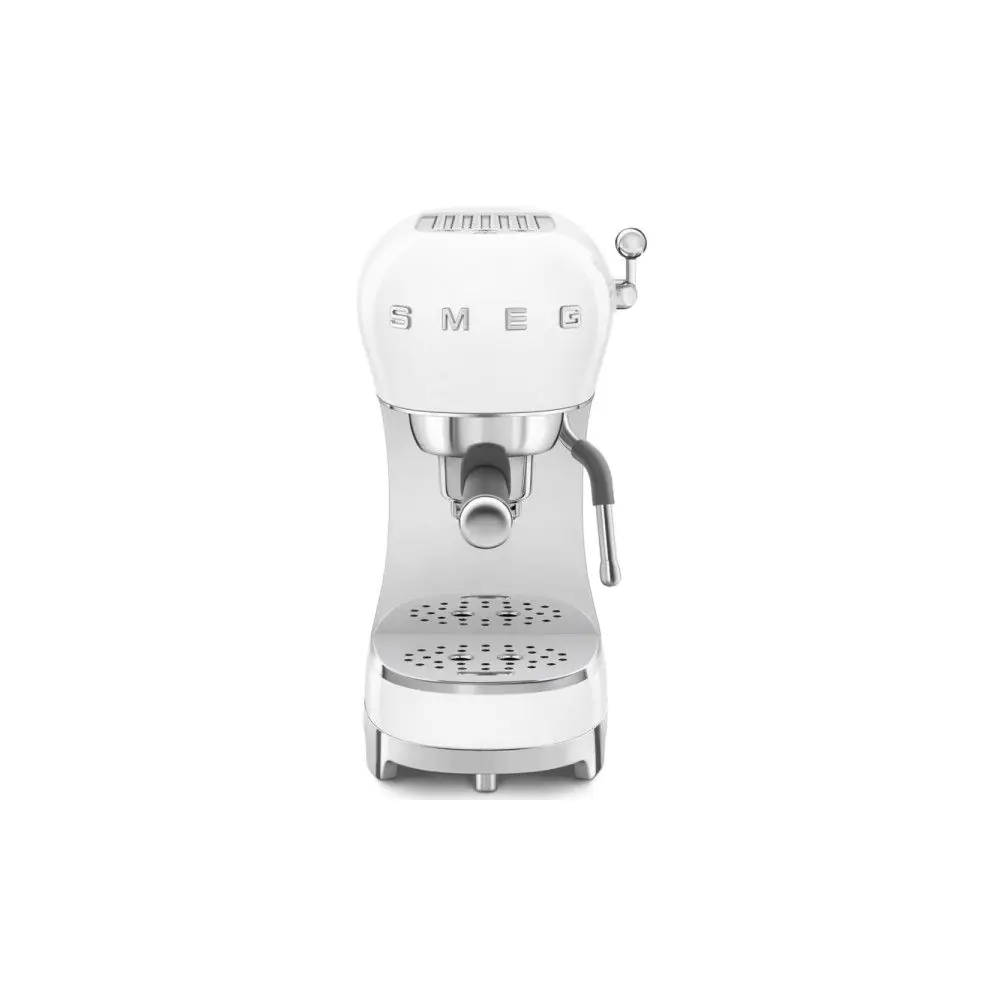 Еспресо кафемашина SMEG ECF02WHEU, 50s Style, 15 бара, 1350W, (20001)