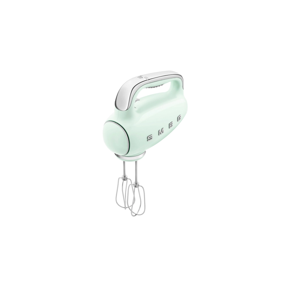 Миксер SMEG HMF01PGEU, 50s Style, LED дисплей, 250 W, (19920)
