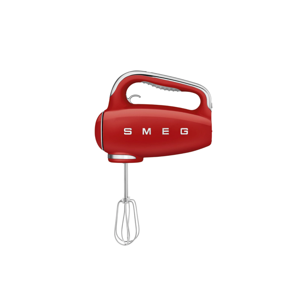 Миксер SMEG HMF01RDEU, 50s Style, LED дисплей, 250 W, (19917)