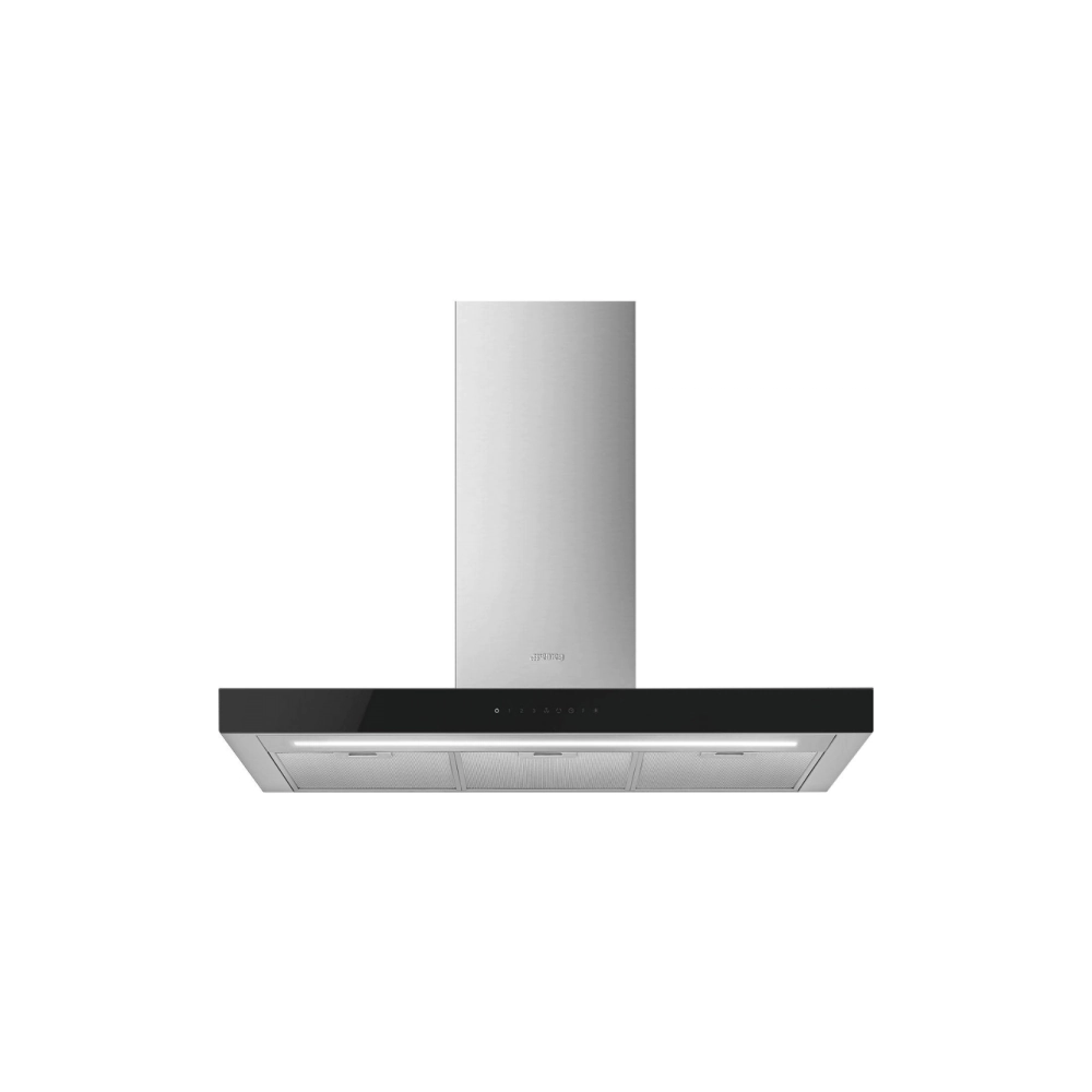Аспиратор SMEG KBT9L4VN, Серия Универсален, 90 см, за монтаж на стена, uto-Vent, (19515)