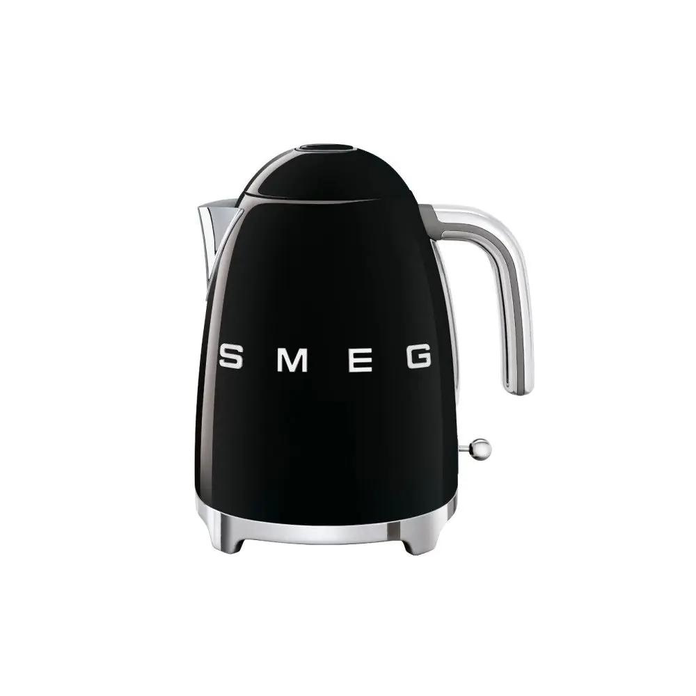 Термокана SMEG KLF03BLEU, 50s Style, 1.7L, черен, (19856)
