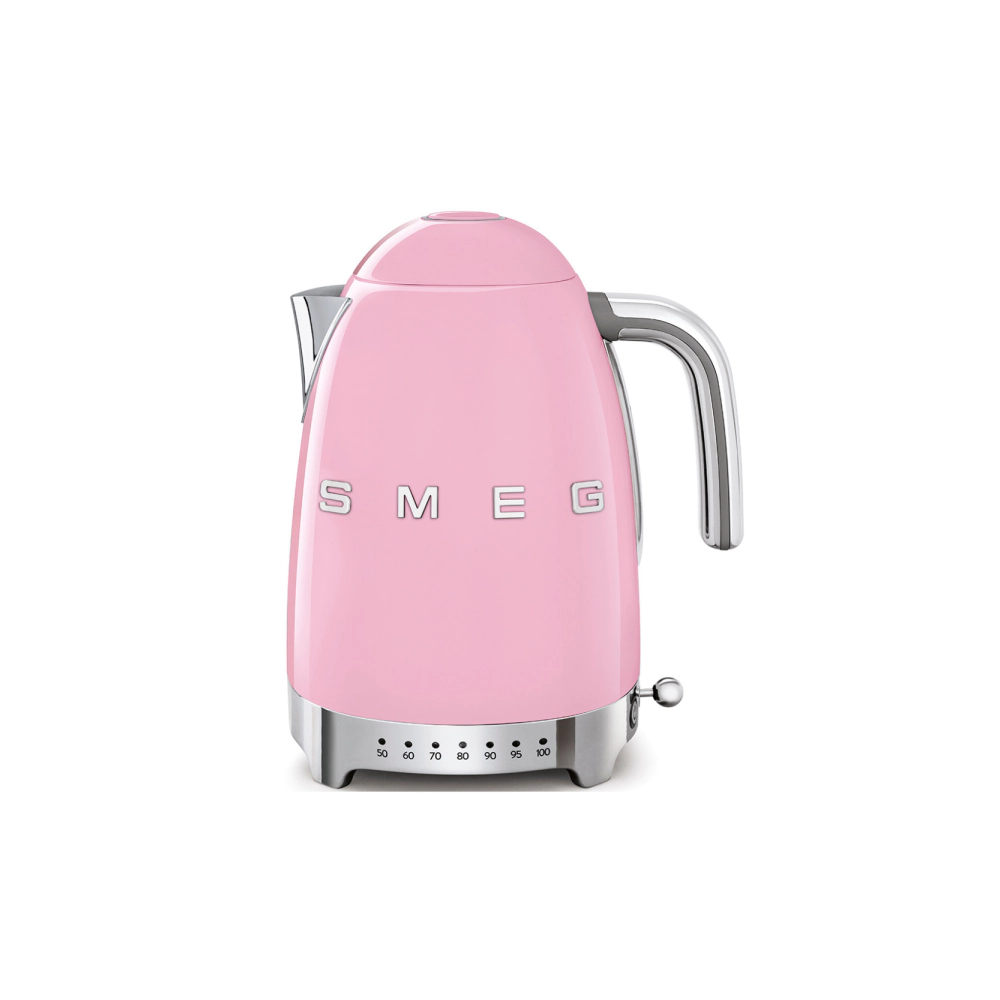 Регулируема термокана SMEG KLF04PKEU, 50s Style, 1.7L, (19905)
