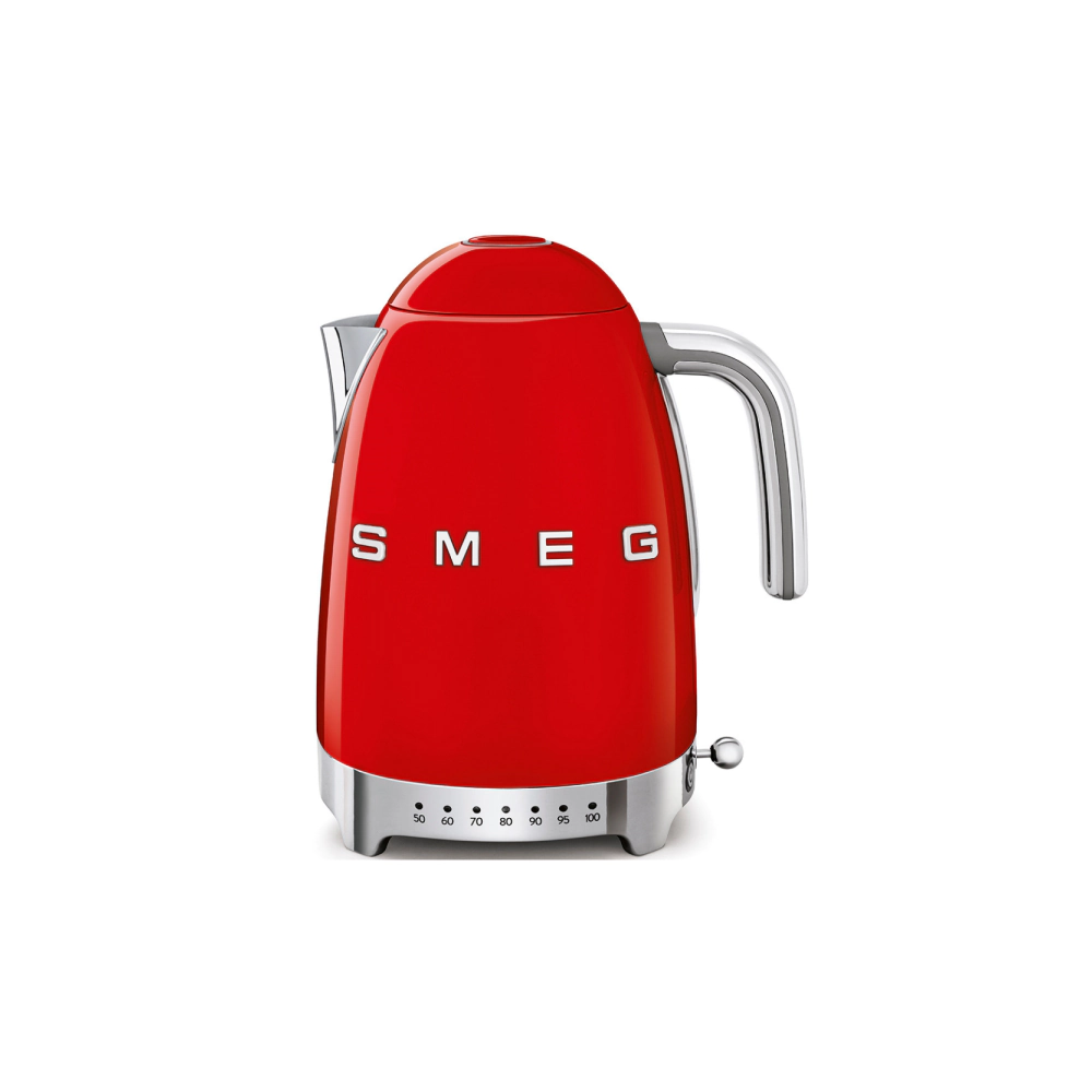 Регулируема термокана SMEG KLF04RDEU, 50s Style, 1.7L, (19906)
