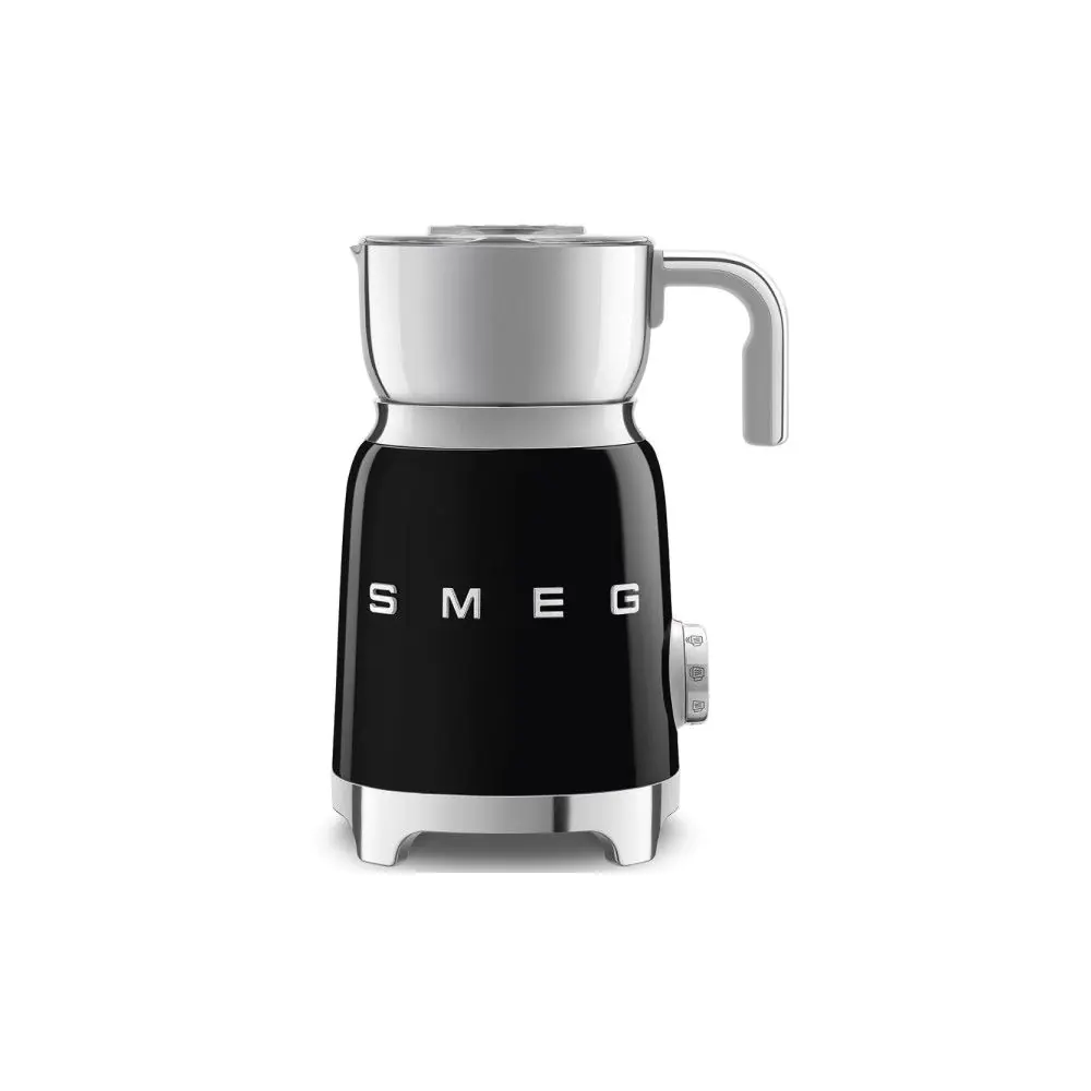Уред за пяна SMEG MFF11BLEU, 50s Style, 600 мл., Черен, (20009)