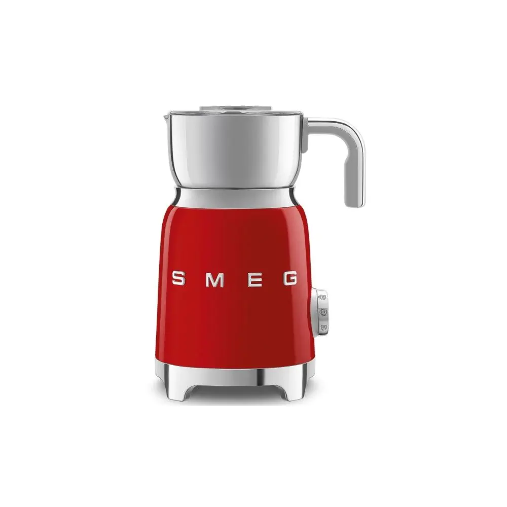 Уред за пяна SMEG MFF11RDEU, 50s Style, 600 мл., 8 програми, (20008)