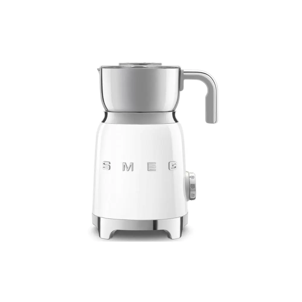 Уред за пяна SMEG MFF11WHEU, 50s Style, 600 мл., 8 програми, (20007)
