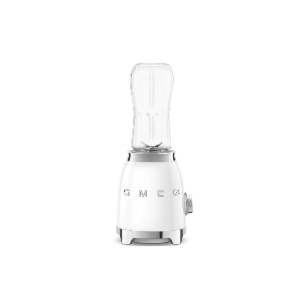 Персонален блендер SMEG PBF01WHEU, 50s Style, 2 бутилки от 600 мл., 300 W, (19957)