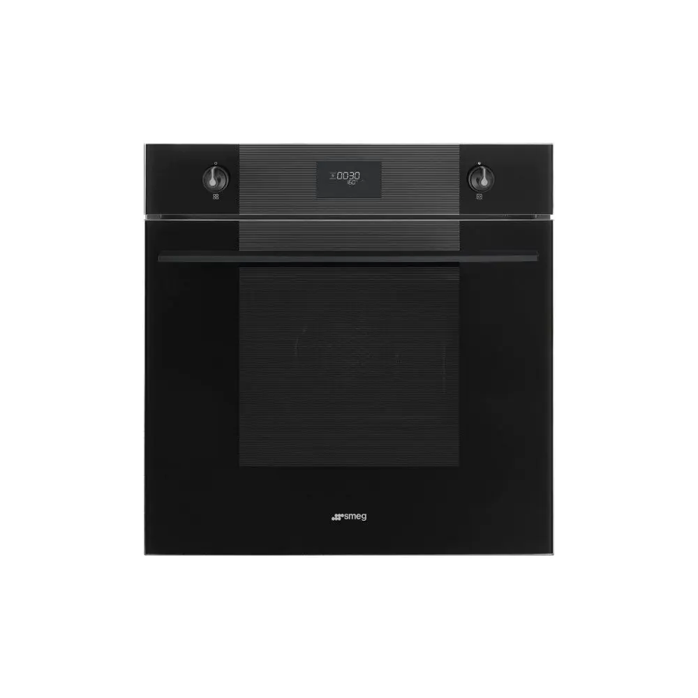 Фурна за вграждане SMEG SF6101TB3, Серия Linea, Енергиен клас А+, Черна, (19364)