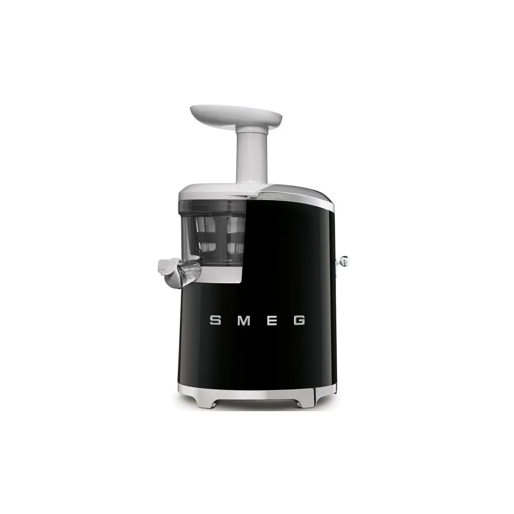 Бавнооборотна сокоизстисквачка SMEG SJF01BLEU, 50s Style, 43 об/мин, 150 W, (19847)
